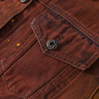 American Retro Loose Wash Denim Jacket Coat