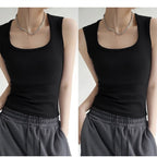 Thread Vest Camisole Women's Bottoming Sleeveless T-shirt