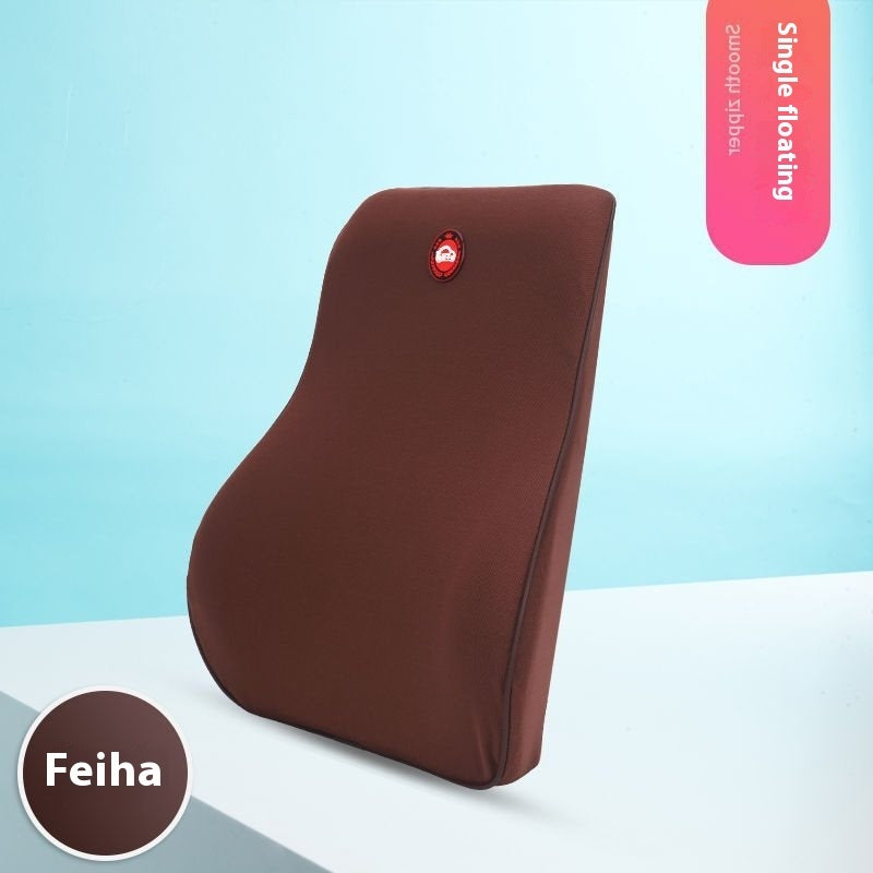 Automotive Headrest Seat Memory Foam Waist Cushion