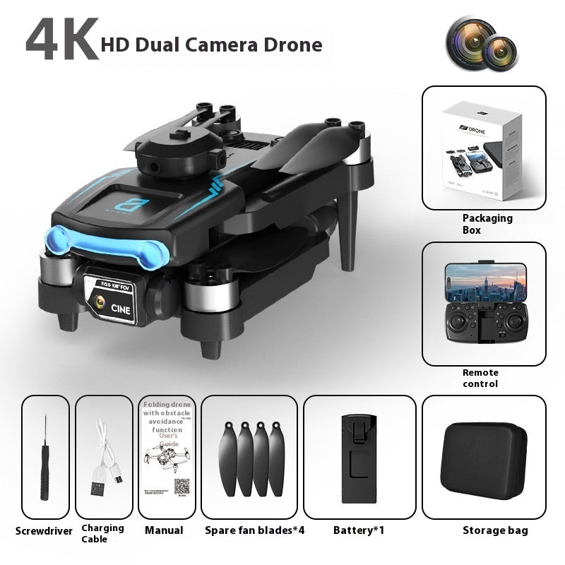 Aerial Photography Brushless Motor Remote Control Optical Flow Obstacle Avoidance Flight Four-axis