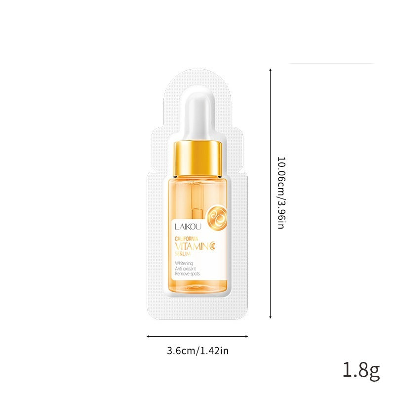 Vitamin C Fluid Bags Pack 15ml Moisturizing Cosmetics