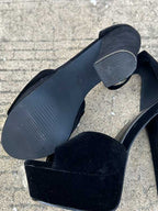 13CM Super High Runway Women's Shoes Chunky Heel Waterproof Platform Sandals